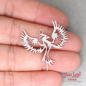 گردنبند ققنوس کد 101849