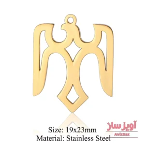 گردنبند ققنوس کد 101850