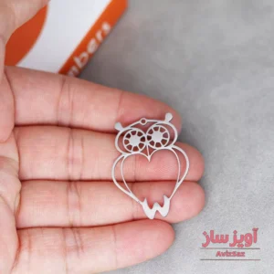 گردنبند جغد کد 101852