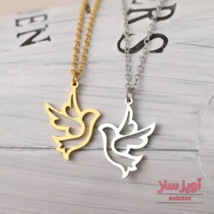 گردنبند کبوتر کد 101853