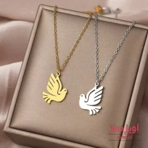 گردنبند کبوتر کد 101855