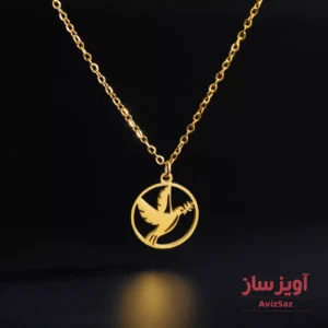 گردنبند کبوتر کد 101859