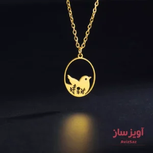 گردنبند کبوتر کد 101867