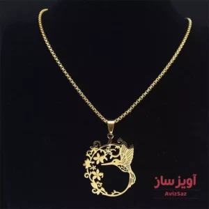 گردنبند مرغ مگس کد 101869