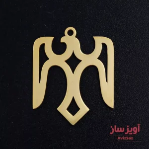 گردنبند عقاب کد 101870