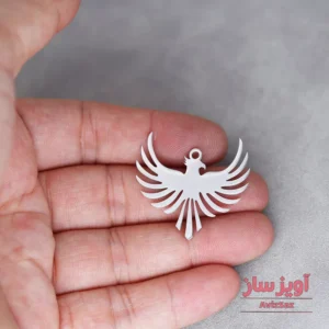 گردنبند عقاب کد 101873