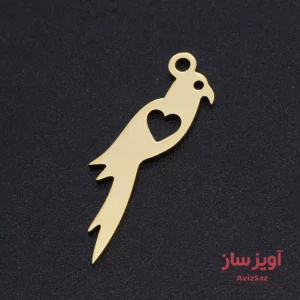 گردنبند پرنده مرغ عشق کد 101879
