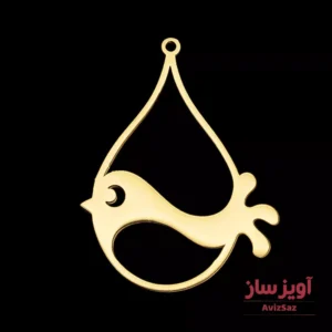 گردنبند پرنده کد 101880