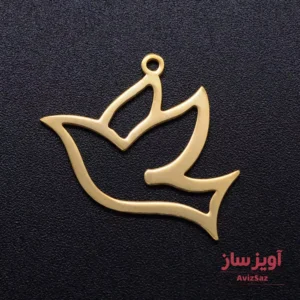 گردنبند پرنده کد 101882