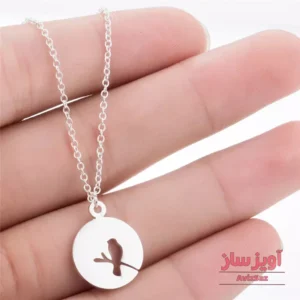 گردنبند پرنده کد 101889