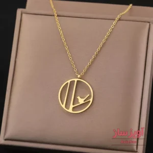 گردنبند پرنده کد 101891
