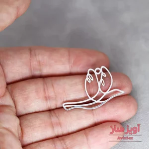 گردنبند پرنده کد 101894