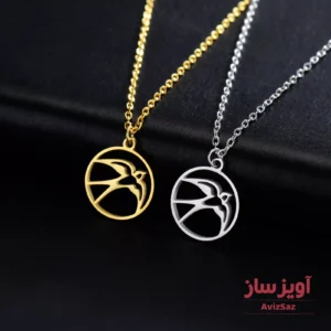 گردنبند پرنده کد 101895
