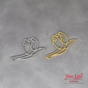 گردنبند پرنده کد 101898