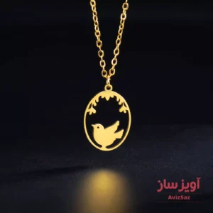 گردنبند پرنده کد 101899