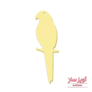 گردنبند پرنده مرغ عشق کد 101903