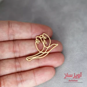 گردنبند پرنده کد 101905