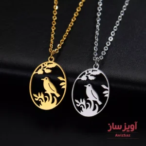 گردنبند پرنده کد 101906
