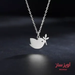 گردنبند پرنده کد 101908