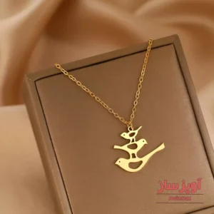 گردنبند پرنده کد 101909