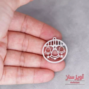 گردنبند زنگوله کریسمس کد 101933