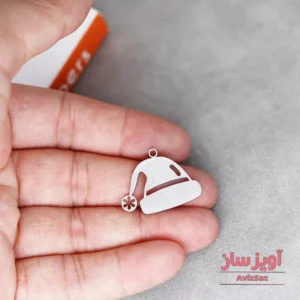 گردنبند کلاه با برف کریسمس کد 101937