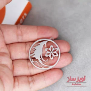 گردنبند درخت کاج کریسمس کد 101941
