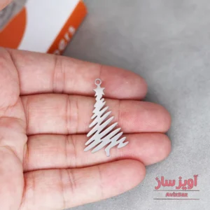 گردنبند درخت کاج کریسمس کد 101942