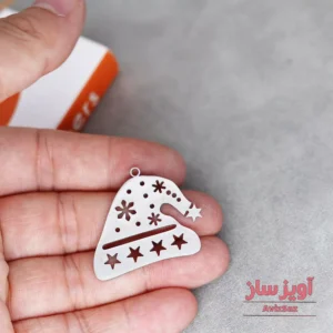 گردنبند کلاه جشن کریسمس کد 101943