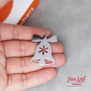 گردنبند کریسمس زنگوله برفی کد 101946