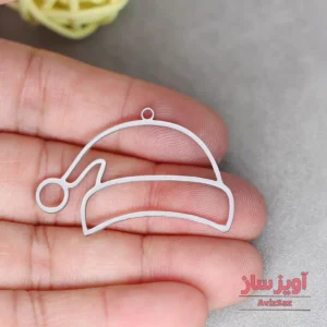 گردنبند کلاه کریسمس کد 101948