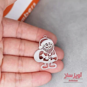 گردنبند کریسمس بابانوئل کد 101949