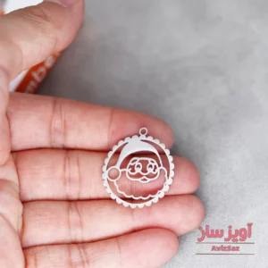 گردنبند کریسمس و بابا نوئل کد 101950