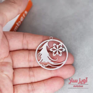 گردنبند کریسمس درخت کاج کد 101954