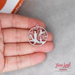 گردنبند کریسمس کد 101957