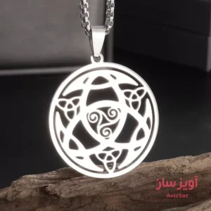 گردنبند نماد سلتیک (سلتی) کد 101981