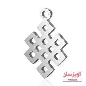گردنبند گره بی پایان (نماد سلت ها) کد 101982