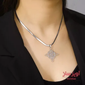 گردنبند گره جادوگر (نماد سلت ها) کد 101983