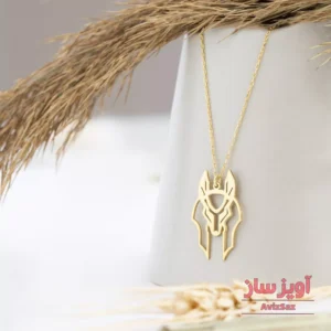 گردنبند شوالیه کد 101988