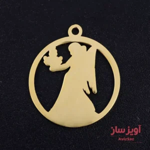 گردنبند نماد زودیاک ماه شهریور کد 102000