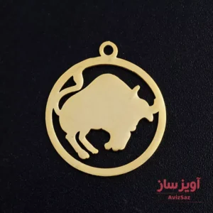 گردنبند نماد زودیاک ماه اردیبهشت کد 102003