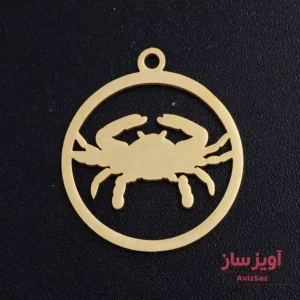 گردنبند نماد زودیاک ماه تیر کد 102010