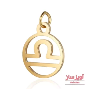 گردنبند نماد زودیاک ماه مهر کد 102013