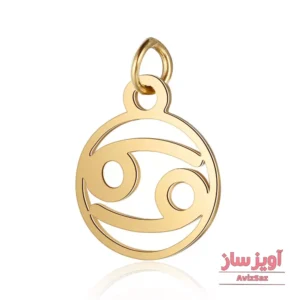 گردنبند نماد زودیاک ماه تیر کد 102015
