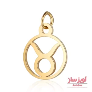 گردنبند نماد زودیاک ماه اردیبهشت کد 102017