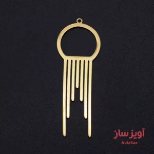 گردنبند آبشار کد 102025