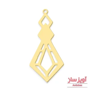 گردنبند الماس کد 102026
