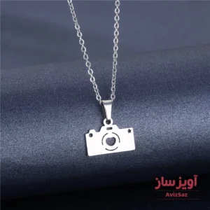 گردنبند دوربین قلب و ستاره کد 102032