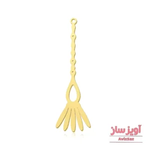 گردنبند جارو کد 102035