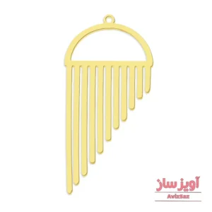 گردنبند کلاه خود کد 102039